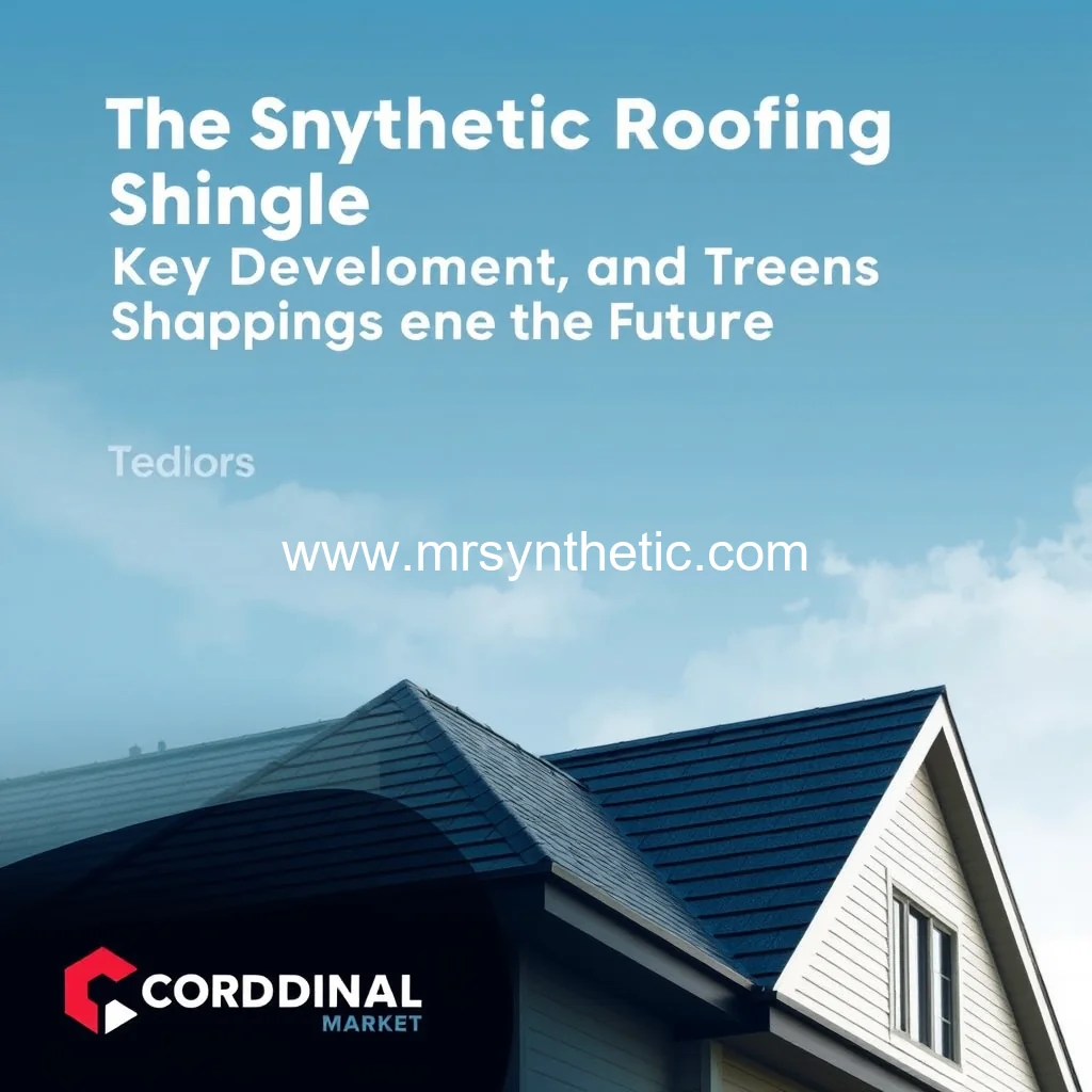 Read more about the article The Synthetic Roofing Shingle Market : Key Developments and Trends Shaping the Future  Cardinal Courier