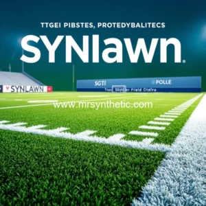 Read more about the article TGL Presented by SoFi Names SYNLawn As Official Synthetic Surface Partner  Providing 31  000 Square Feet of Turf for SoFi Center Tech  Infused Field of Play