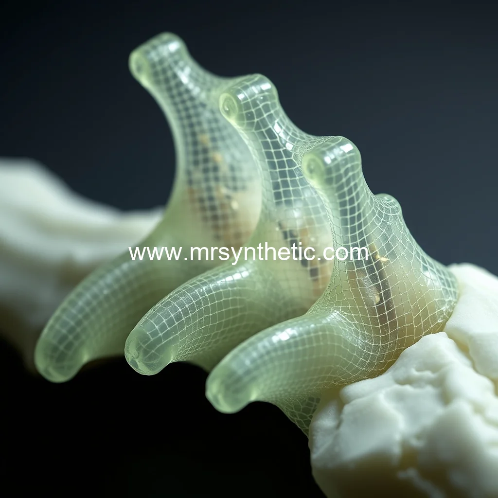 Read more about the article Artificial cartilage using Kevlar mimics the magic of the real thing
