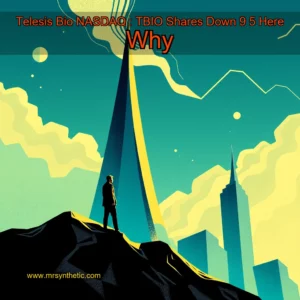 Read more about the article Telesis Bio  NASDAQ : TBIO  Shares Down 9  5   Here Why