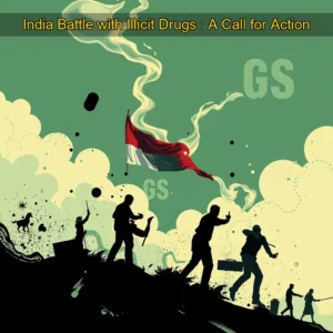 Read more about the article India Battle with Illicit Drugs : A Call for Action