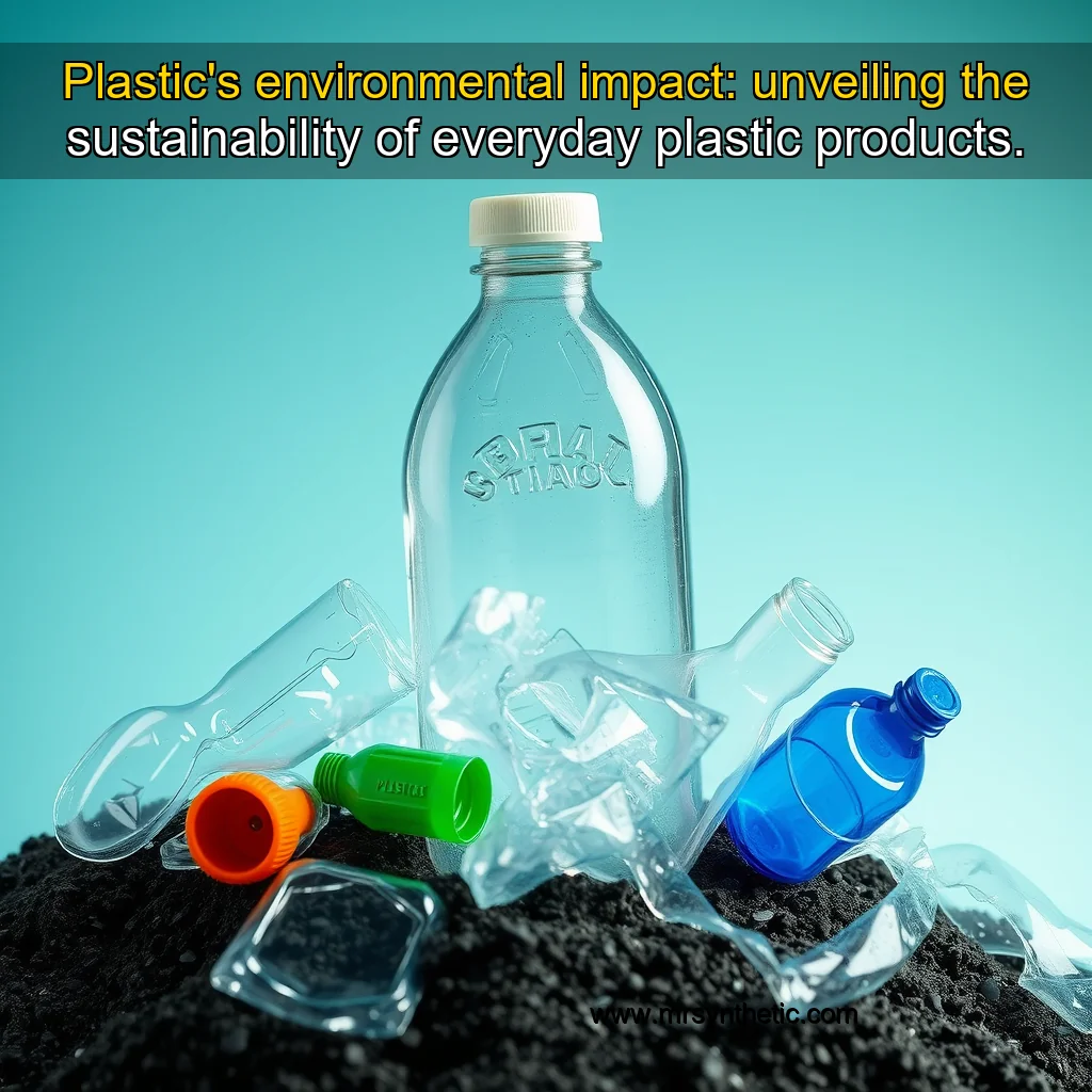 Read more about the article Plastic’s environmental impact: unveiling the sustainability of everyday plastic products.