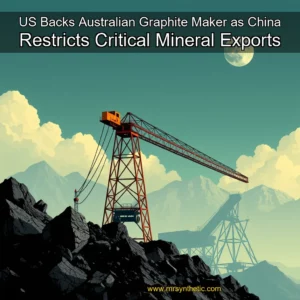 Read more about the article US Backs Australian Graphite Maker as China Restricts Critical Mineral Exports