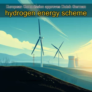 Read more about the article European Commission approves Dutch  German hydrogen energy scheme