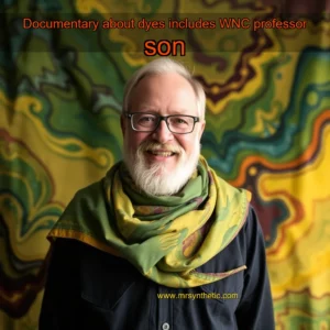 Read more about the article Documentary about dyes includes WNC professor  son
