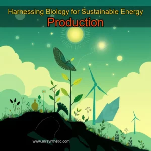 Read more about the article Harnessing Biology for Sustainable Energy Production
