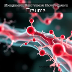 Read more about the article Bioengineered Blood Vessels Show Promise in Trauma