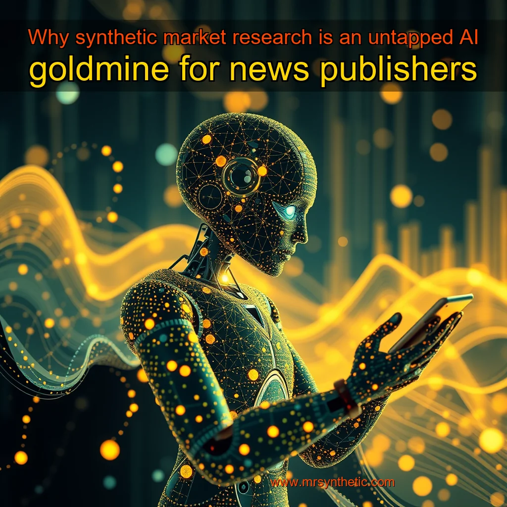 Read more about the article Why synthetic market research is an untapped AI goldmine for news publishers