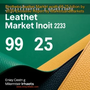 Read more about the article Synthetic Leather Market worth 93  25 billion by 2029  Exclusive Report by MarketsandMarkets