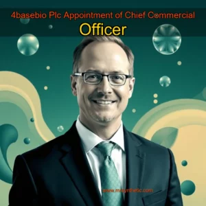 Read more about the article 4basebio Plc  Appointment of Chief Commercial Officer