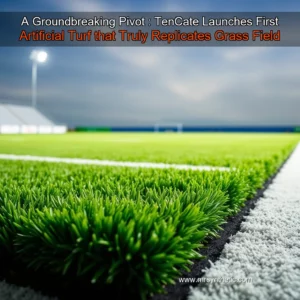 Read more about the article A Groundbreaking Pivot : TenCate Launches First Artificial Turf that Truly Replicates Grass Field