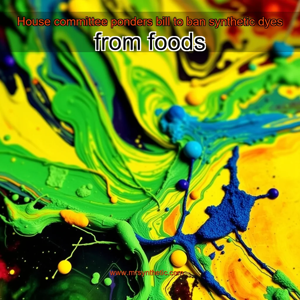Read more about the article House committee ponders bill to ban synthetic dyes from foods