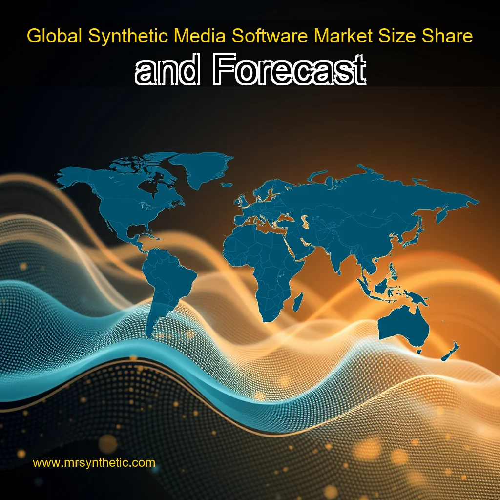 Read more about the article Global Synthetic Media Software Market Size  Share and Forecast
