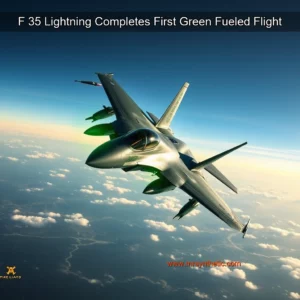 Read more about the article F  35 Lightning Completes First Green  Fueled Flight