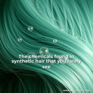 Read more about the article The chemicals found in synthetic hair that you rarely see
