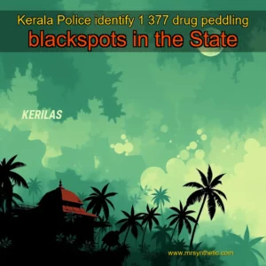 Read more about the article Kerala Police identify 1  377 drug  peddling blackspots in the State