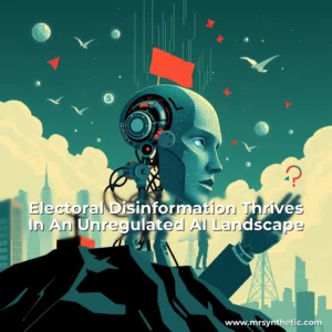 Read more about the article Electoral Disinformation Thrives In An Unregulated AI Landscape