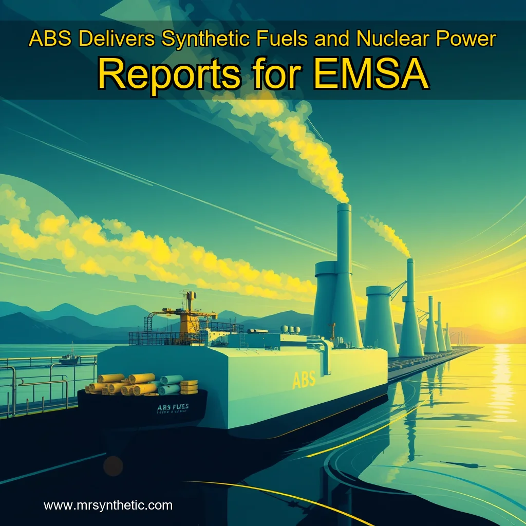 Read more about the article ABS Delivers Synthetic Fuels and Nuclear Power Reports for EMSA