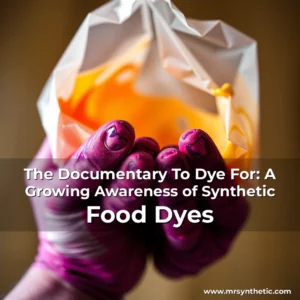 Read more about the article The Documentary To Dye For: A Growing Awareness of Synthetic Food Dyes