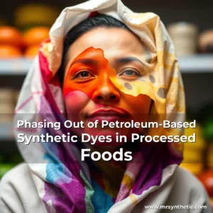 Read more about the article Phasing Out of Petroleum-Based Synthetic Dyes in Processed Foods