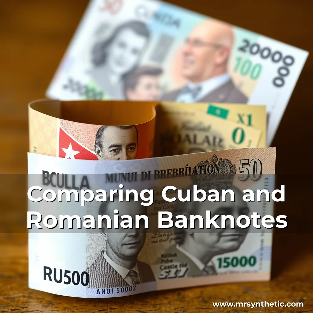 Read more about the article Comparing Cuban and Romanian Banknotes
