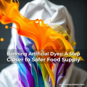 Read more about the article Banning Artificial Dyes: A Step Closer to Safer Food Supply