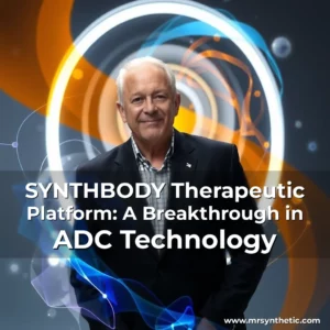 Artistic representation for SYNTHBODY Therapeutic Platform: A Breakthrough in ADC Technology