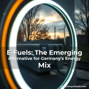 Read more about the article E-Fuels: The Emerging Alternative for Germany’s Energy Mix
