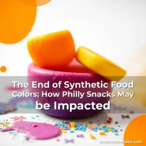 Read more about the article The End of Synthetic Food Colors: How Philly Snacks May be Impacted