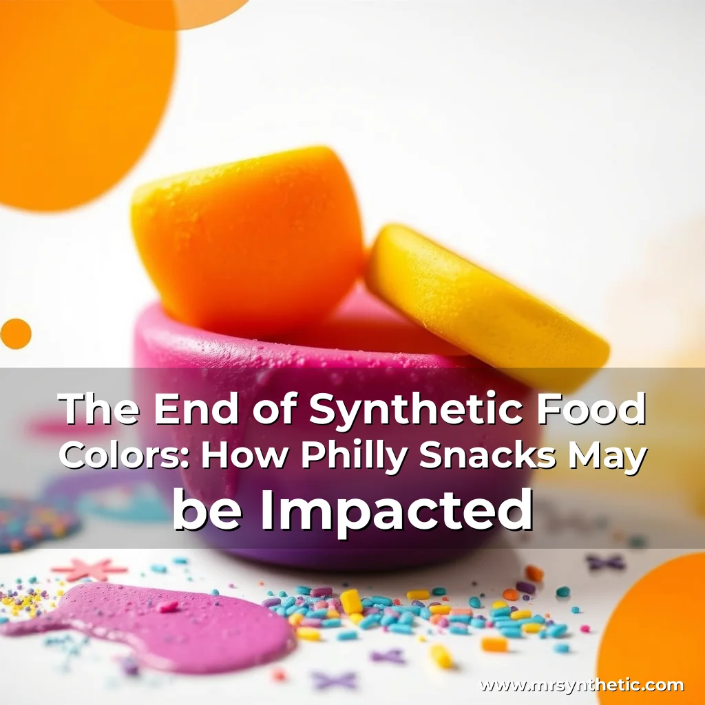 Read more about the article The End of Synthetic Food Colors: How Philly Snacks May be Impacted