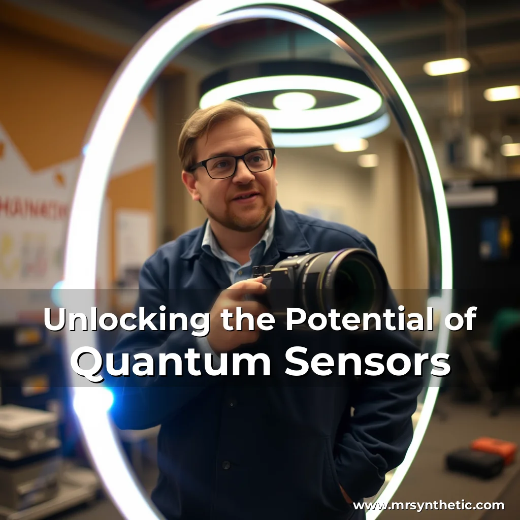 Read more about the article Unlocking the Potential of Quantum Sensors