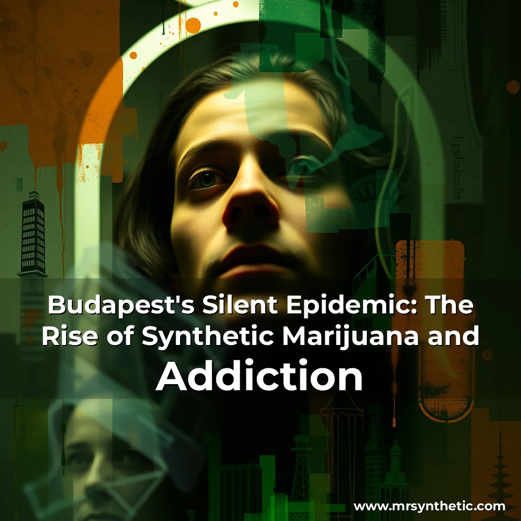 Read more about the article Budapest’s Silent Epidemic: The Rise of Synthetic Marijuana and Addiction