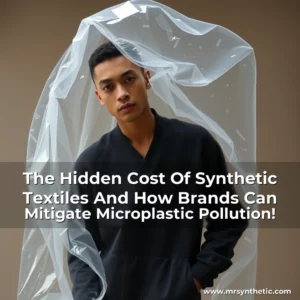 Read more about the article The Hidden Cost Of Synthetic Textiles And How Brands Can Mitigate Microplastic Pollution!