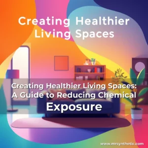 Read more about the article Creating Healthier Living Spaces: A Guide to Reducing Chemical Exposure