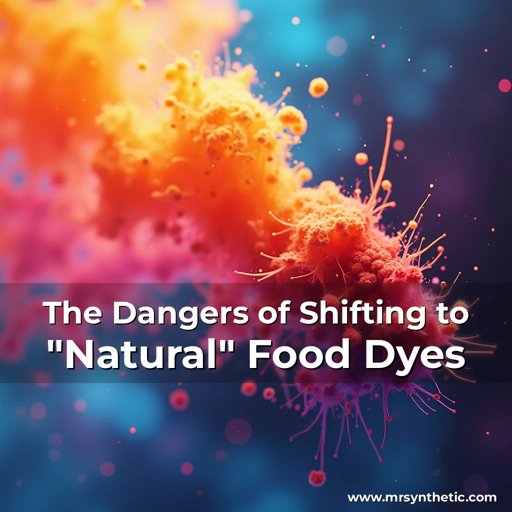 Read more about the article The Dangers of Shifting to “Natural” Food Dyes