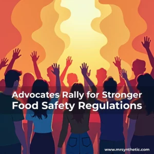 Read more about the article Advocates Rally for Stronger Food Safety Regulations