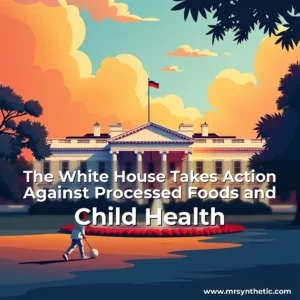 Read more about the article The White House Takes Action Against Processed Foods and Child Health
