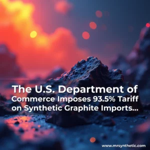 Read more about the article The U.S. Department of Commerce Imposes 93.5% Tariff on Synthetic Graphite Imports from China