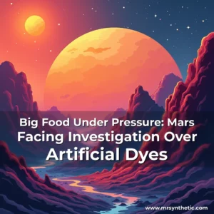 Read more about the article Big Food Under Pressure: Mars Facing Investigation Over Artificial Dyes