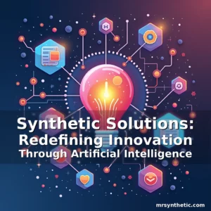 Read more about the article Synthetic Solutions: Redefining Innovation Through Artificial Intelligence