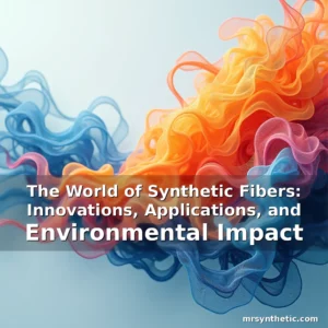 Read more about the article The World of Synthetic Fibers: Innovations, Applications, and Environmental Impact