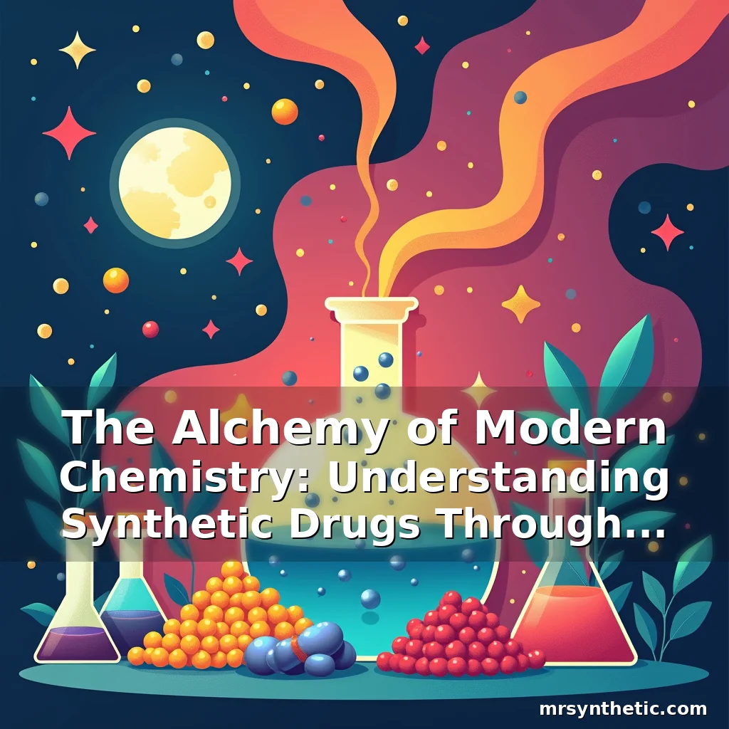 Read more about the article The Alchemy of Modern Chemistry: Understanding Synthetic Drugs Through Science and Society