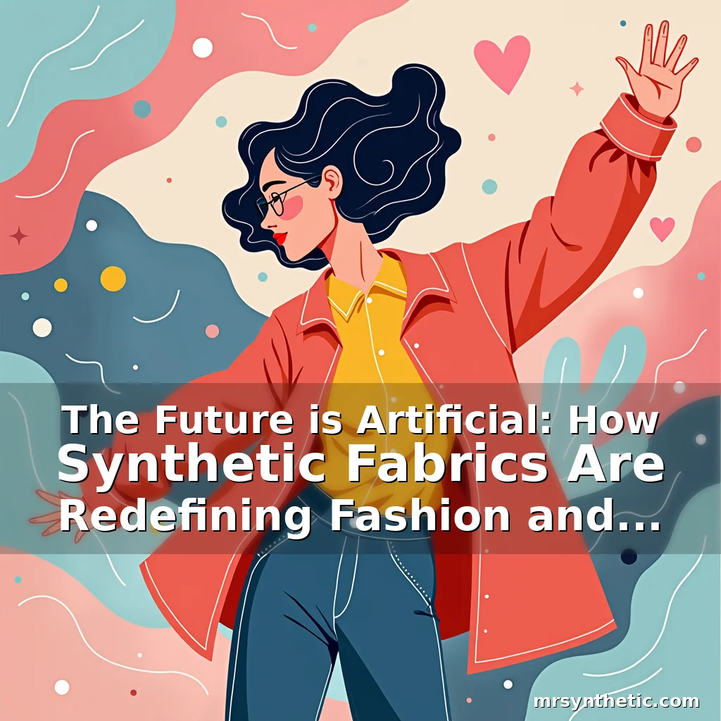 Read more about the article The Future is Artificial: How Synthetic Fabrics Are Redefining Fashion and Industry
