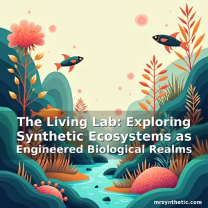 Read more about the article The Living Lab: Exploring Synthetic Ecosystems as Engineered Biological Realms