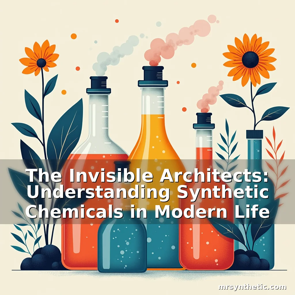 Read more about the article The Invisible Architects: Understanding Synthetic Chemicals in Modern Life