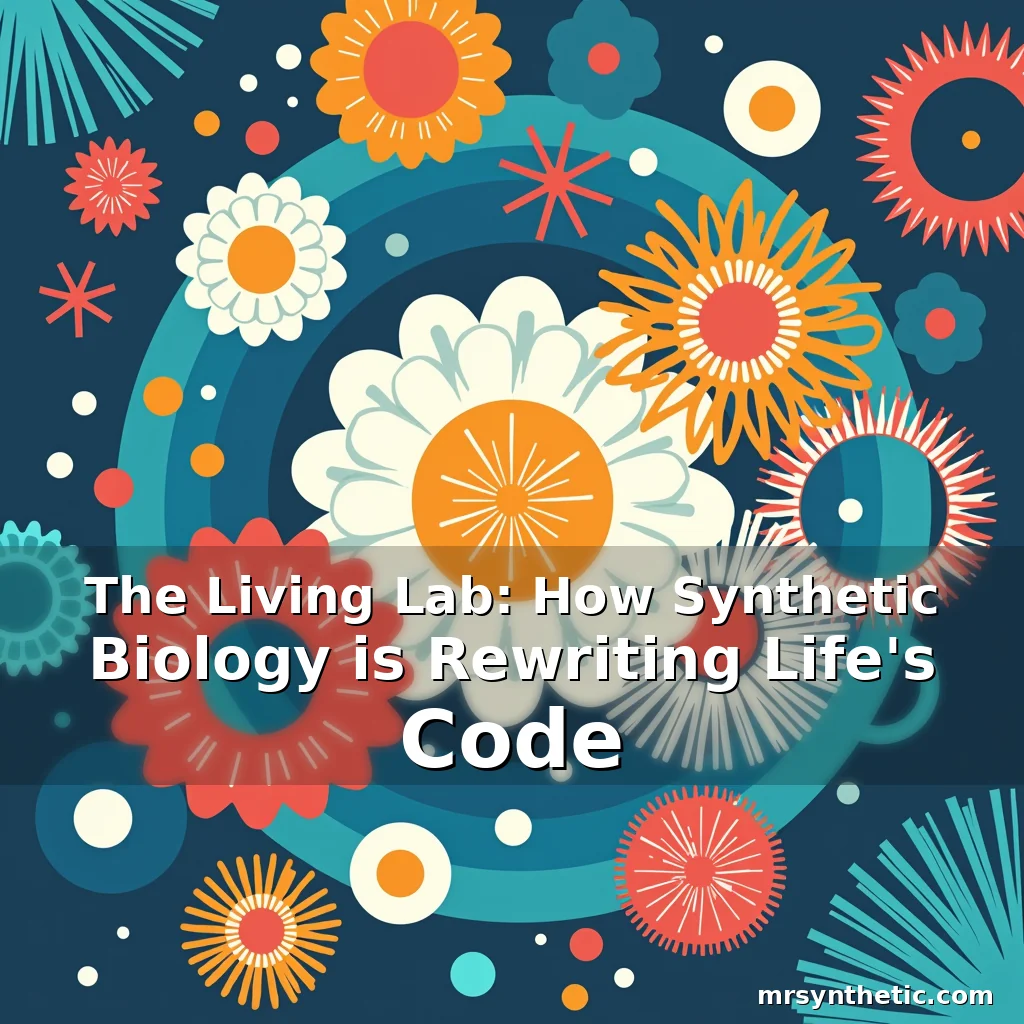 Read more about the article The Living Lab: How Synthetic Biology is Rewriting Life’s Code