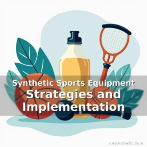 Artistic representation for Synthetic Sports Equipment Strategies and Implementation