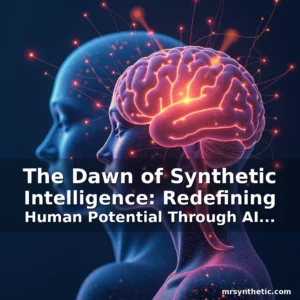 Read more about the article The Dawn of Synthetic Intelligence: Redefining Human Potential Through AI Innovation