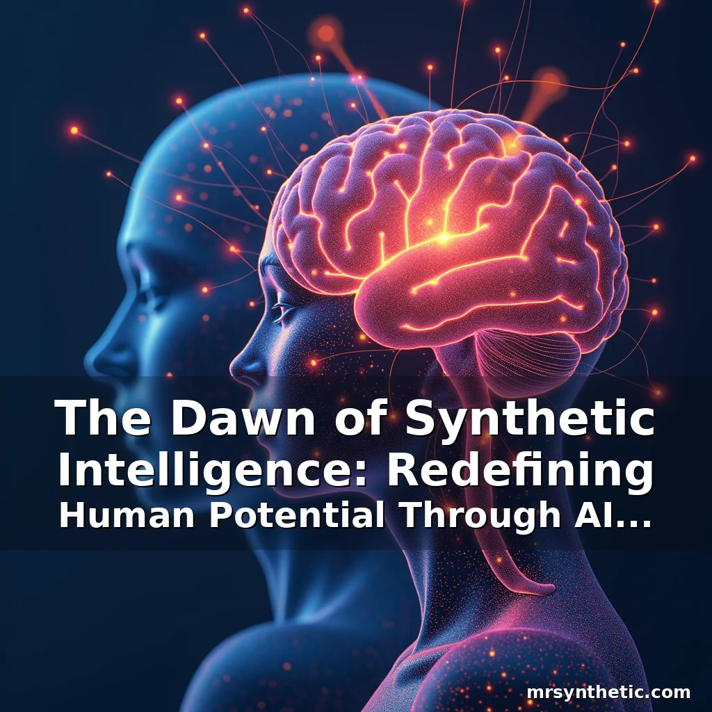 Read more about the article The Dawn of Synthetic Intelligence: Redefining Human Potential Through AI Innovation