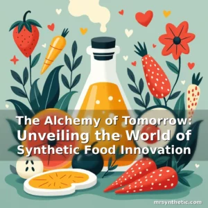 Read more about the article The Alchemy of Tomorrow: Unveiling the World of Synthetic Food Innovation